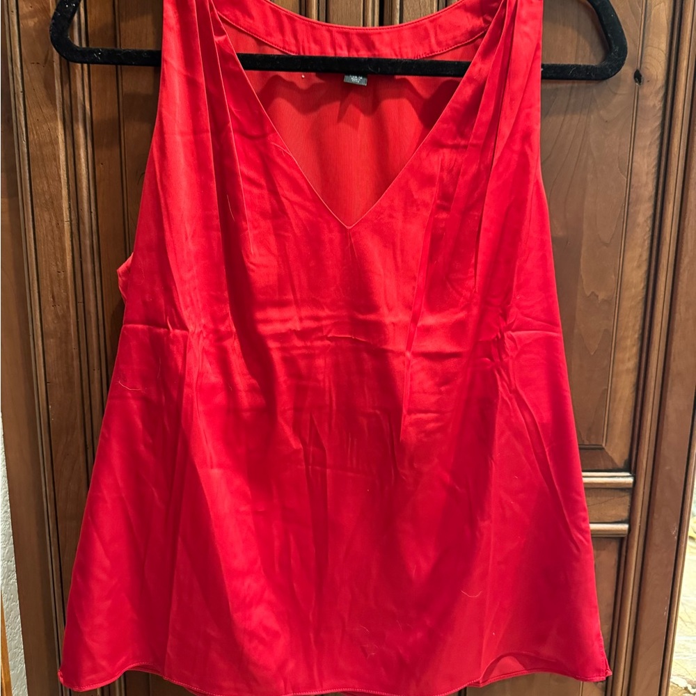 Boston Proper Scarlet Camisole